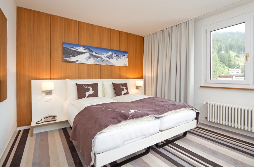 Hotel National By Mountain Hotels Davos Habitación foto