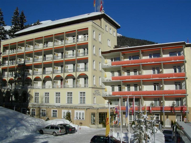 Hotel National By Mountain Hotels Davos Exterior foto